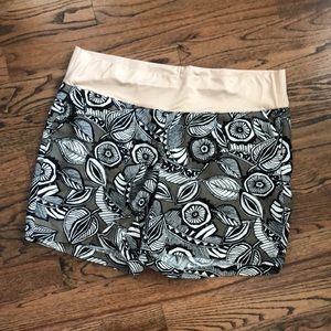 Ann Taylor Loft Maternity Tropic Riviera Shorts